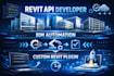 develop custom revit API plugin for bim automation and workflow optimization
