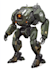 draw anime style mecha robot illustrations