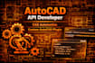create autocad API plugin for cad automation and custom scripting solution