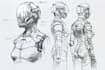 make a professional medical concept sketches