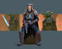 create custom sci fi star wars style character art