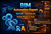 build advance bim and cad automation tools using revit API and autocad API