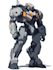create anime style mecha robot illustrations