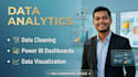 analyze your data using python and build power bi dashboards