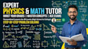 teach you physics and mathematics online with weekly test