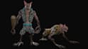create high quality 3d game animations for creatures and characters
