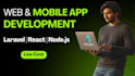 develop web and mobile app at affordable cost