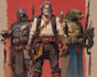 do a sci fi character art custom digital illustrations