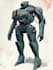 draw anime style mecha robot illustrations