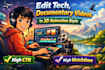 create premium faceless youtube videos with ai and 2d animation