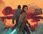 epic sci fi star wars inspired character art digital illustration