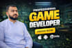 do mobile game development 2d 3d unity game as unity developer