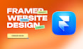 build wordpress website, figma design, framer website, webflow website