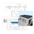 do electrical load calculation and power sizing