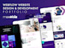 design and develop responsive webflow,figma to webflow