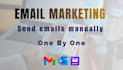 send emails manually one by one