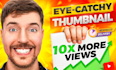create high CTR thumbnail that boost clicks and views