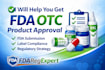 help you with fda otc drug compliance and labeling