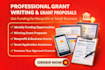 grant writing, grant research and winning grant proposals