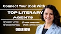 find top literary agents write query letter and submit your book professionally
