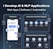 develop ai nlp web and software apps