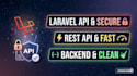 build a secure laravel rest API for your web or mobile application