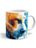 draw coffee mug design, custom mug design