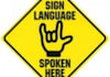 write your name in ASL American Sign Language