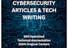 professional cybersecurity articles and technical documentation