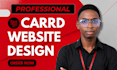 design carrd website redesign card landing page design carrd website carrd co