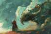 draw a fantasy illustration