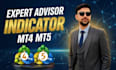 develop expert advisor eas trading bot mt4 mt5 and indicators