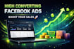 setup and optimize facebook ads for ecommerce conversion