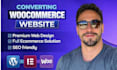 create mobile responsive woocommerce website that speed, and fully seo optimized