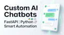build ai chatbots using python, fastapi, and openai groq