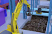 create 3d industrial animation, 3d engineering mechanical assembly animation