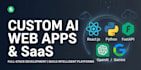 build ai web app or dashboard