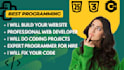 multi language java sharp c and python developer