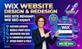 design or redesign wix website wix ecommerce store wix expert