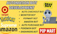 do auto purchase bot, shopping bot, popmart bot, auto buying bot, pokemon bot