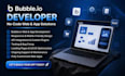 do bubble io website, bubble mpv , bubble saas ,bubble website solution