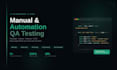 do manual and automation QA testing
