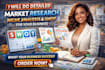 do detailed market research niche analysis and swot for your business