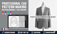be your professional sewing pattern maker for clothing, digital PDF grading