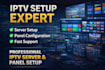 set up reseller panel and user management system
