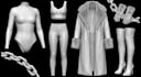 create second life, 3d character, 3d clothing, rigging, 3d garment