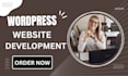 create wordpress website development