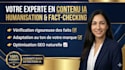 factcheck, humanize and optimize your ai generated content