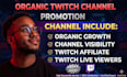embed your twitch live stream to boost real viewers