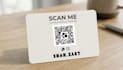 design professional and scannable qr code with logo